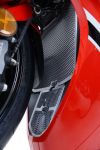 Hliníková mřížka chladiče, HONDA CBR1000RR / RR SP / RR SP2 ,Černá